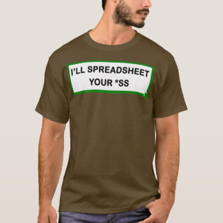 T-shirt Feuille de calcul Ix27ll votre ss