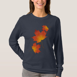 T-shirt Feuille de chute