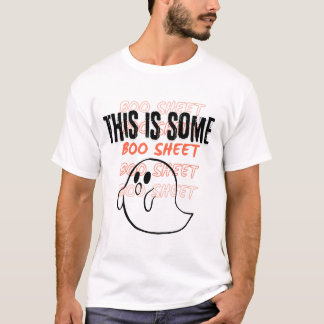 T-shirt feuille de démarrage