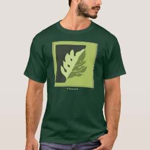 T-shirt Feuille de fruits à pain