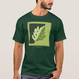 T-shirt Feuille de fruits à pain