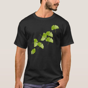 T-shirt Feuille de Ginkgo