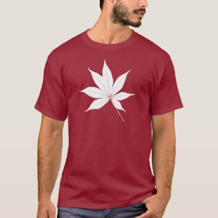 T-shirt Feuille de maronnier américain