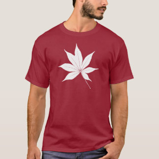 T-shirt Feuille de maronnier américain