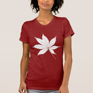 T-shirt Feuille de maronnier américain