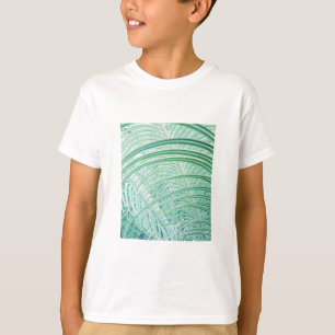 T-shirt Feuille de palmier de plante verte douce
