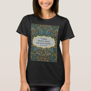 T-shirt Feuille de papier peint - William Morris