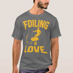 T-shirt Feuille de surf amoureuse