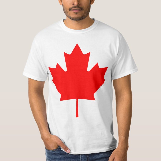 T-shirt Feuille d'érable (Devant)