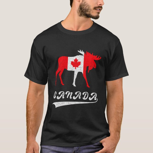 T-shirt Feuille d'érable du Canada (Devant)