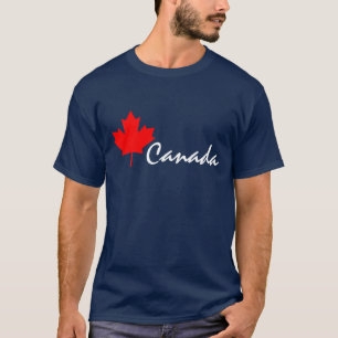 T-shirt Feuille d'érable rouge du Canada
