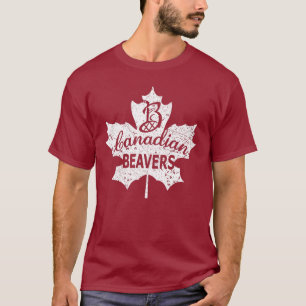 T-shirt Feuille d'érable T