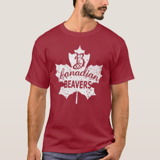T-shirt Feuille d'érable T