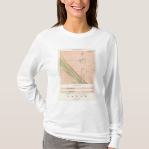 T-shirt Feuille détaillée X de géologie