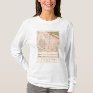 T-shirt Feuille détaillée XIII de géologie