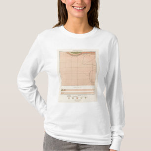 T-shirt Feuille détaillée XX de géologie