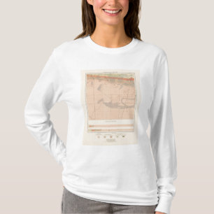 T-shirt Feuille détaillée XXIII de géologie