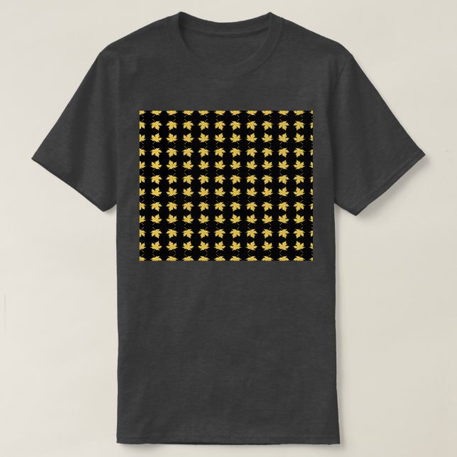T-shirt Feuille d'or (Design devant)