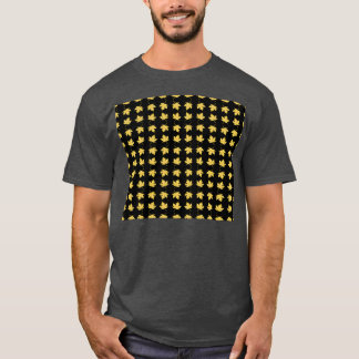 T-shirt Feuille d'or