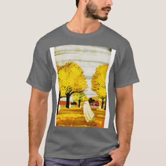 T-shirt Feuille d'or