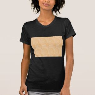 T-shirt Feuille d'or gravée par modèle : Ajoutez l'image