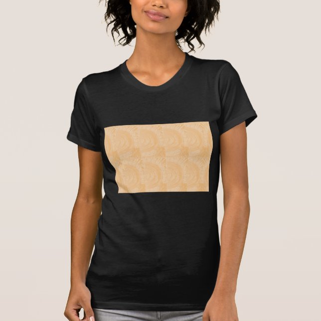 T-shirt Feuille d'or gravée par modèle : Ajoutez l'image (Devant)