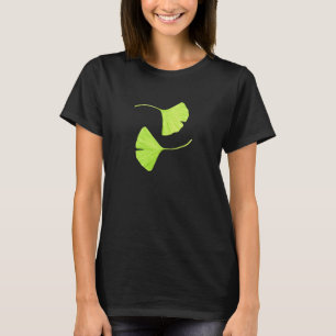 T-shirt Feuille Ginkgo