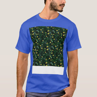 T-shirt Feuille Motif sans couture Feuilles Plante Botaniq
