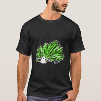 T-shirt Feuille Mouton Cute Mer Mer Boug Costasiella Kuros