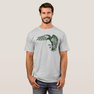 T-shirt Feuille Raven des norses