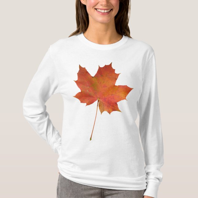 T-shirt Feuille tombée 01 (Devant)