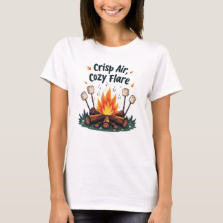 T-shirt Feuille Tomber, Coffee Calling - Fall Coffee Tasse