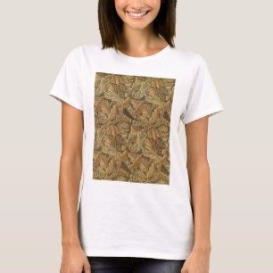T-shirt Feuilles d'Acanthus par William Morris, textile an