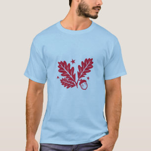 T-shirt Feuilles de chêne et Acorn, c'est l'automne