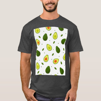 T-shirt Feuilles de fruits Avocado