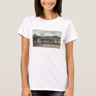 T-shirt Feuilles de thé de séchage (la semaine sur le
