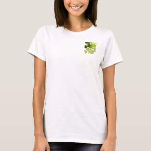 T-shirt Feuilles de vigne de raisin vert