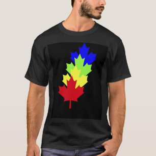 T-shirt Feuilles d'érable - Canada