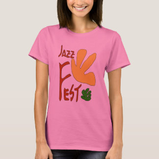 T-shirt Feuilles du Jazz Fest