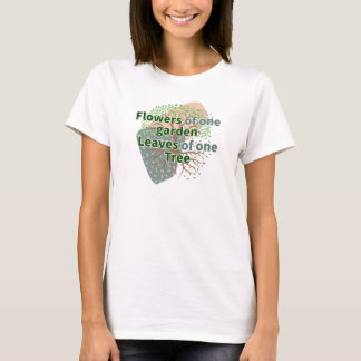 T-shirt Feuilles d'un arbre
