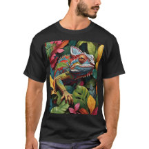 Feuilles Lizard et couleur