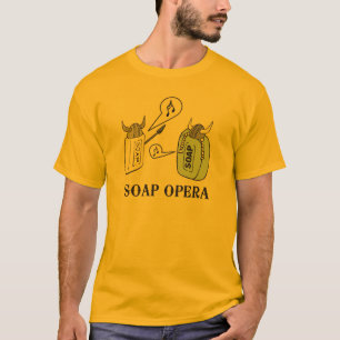 T-shirt Feuilleton