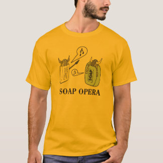 T-shirt Feuilleton