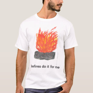 T-shirt feux