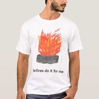 T-shirt feux