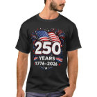 Feux d'artifice patriotiques 250 ans d'indépendanc