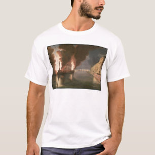 T-shirt Feux d'artifice sur la Seine