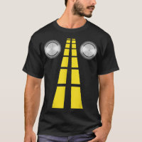 Feux de cerfs avec marquage routier Couples Costum