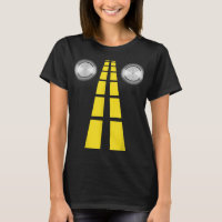 Feux de cerfs avec marquage routier Couples Costum