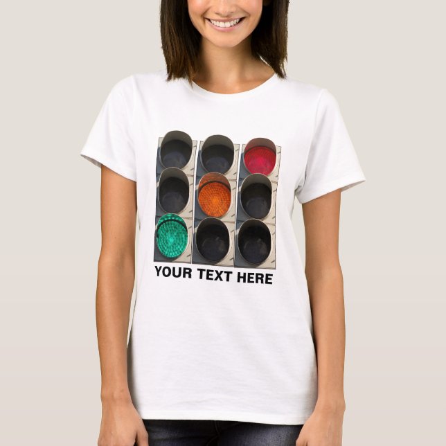 T-shirt Feux de circulation (Devant)